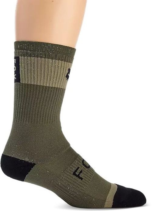 Fahrradsocken Fox 8" Defend Winter Socken 2023